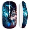 Mouse - Maniacase - Diamond Painting Wolves - Wireless - Design - Ergonomics