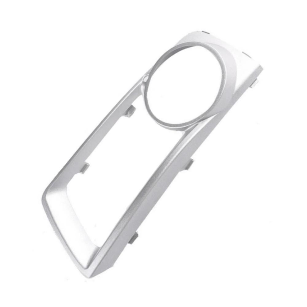 1 X LH Left Front Bumper Fog Light Grill Cover 51117312595 For BMW X6 2012-2014