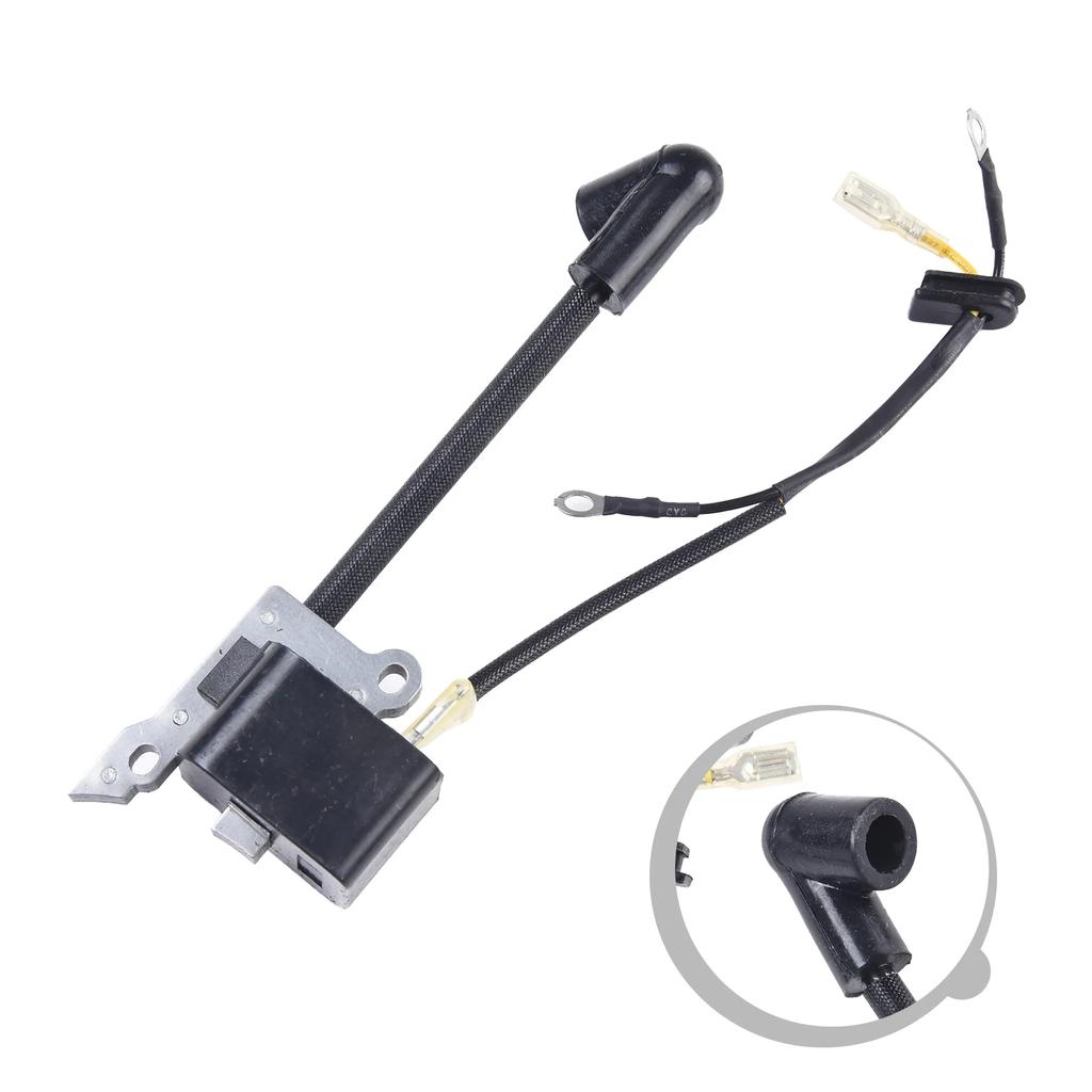 Катушка зажигания подходит для бензопил 136 137 141 235 240 26 36 Номер детали 75229 Совместимо с 530 03 92 39 545 06 39 01