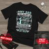 My Dad In Memories Poem, Daughter Son Loss Daddy In Heaven T Shirt S-3XL Q8723