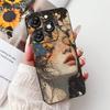 Чехол для телефона с изображением дракона и рыбы кои для Itel A70 A60 A60s, мягкий ТПУ, мультяшный бампер на Itel A27 A25 A35 A48, противоударный чехол