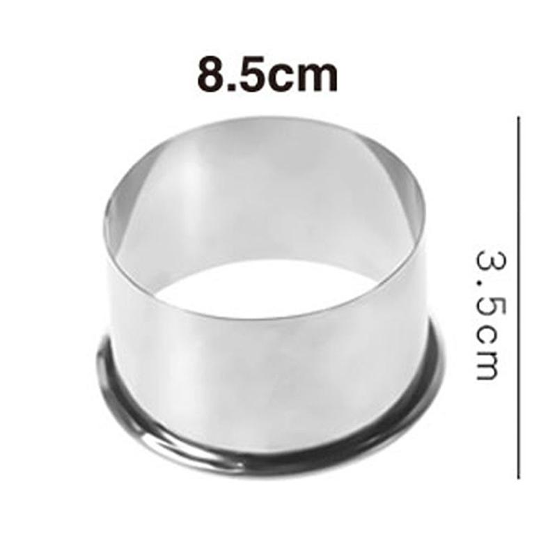 3 размера из нержавеющей стали круглые пельмени обертки формы резак инструменты для печенья