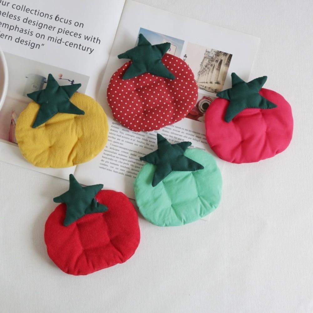 Storage Photoaphy Props Drink Cup Mat Heat Resistant Table Protector Cup Coaster  Photography Props