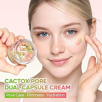 Dr.Melaxin Крем-капсула Cactox Pore Relief Dual