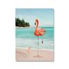 Fashion Style Funny Pink Pretty Flamingo Canvas Painting Posters And Prints Wall Pictures Home Decor For Living Room Bedroom