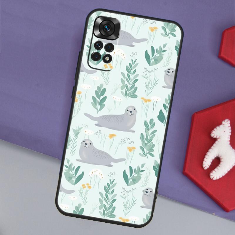 Защитная накладка Funda для Xiaomi Redmi Note 14 Pro 13 12 11 9 10 9S 10S 11S 12S Redmi 14C 10C 12C 13C Чехол