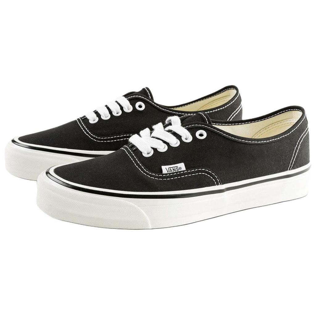 Vans Оригинальные 44 Универсальные Удобные Низкие Скейт-Кеды Унисекс Кроссовки Черные VN000EBNBPR