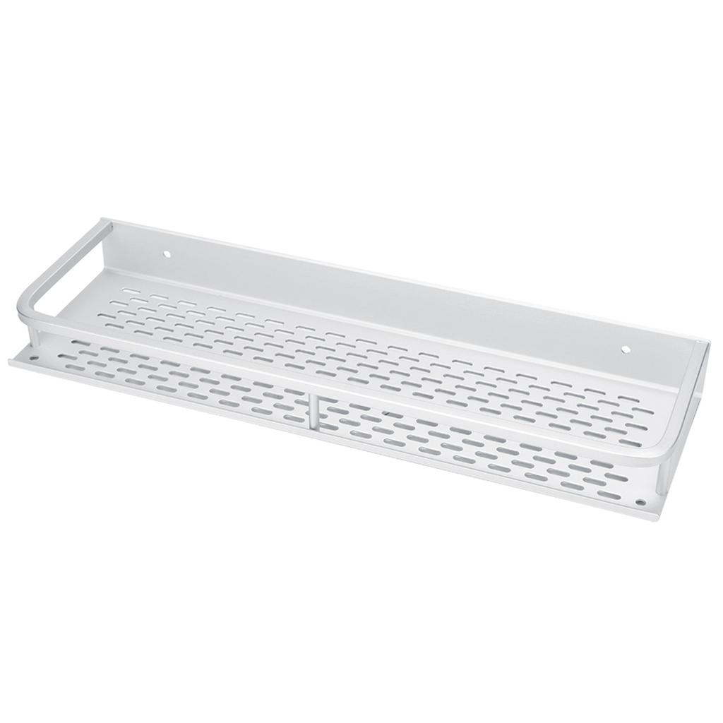 Настенный Космический Алюминиевый Держатель для Душа для Ванной Полка Стойка Органайзер 40x12x4см