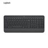 Logitech Беспроводной двухрежимный комплект клавиатуры и мыши MK650