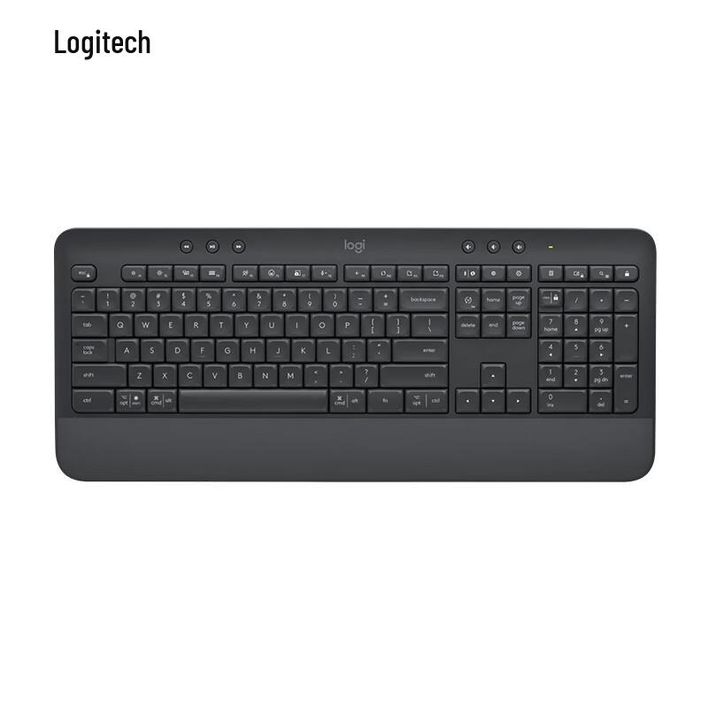 Logitech Беспроводной двухрежимный комплект клавиатуры и мыши MK650