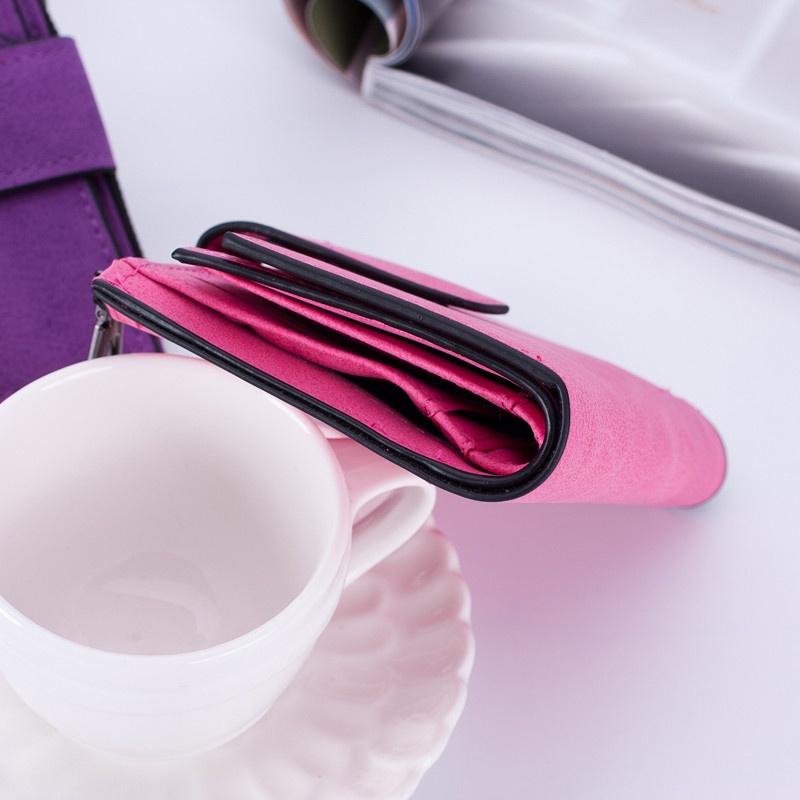 Женский портативный клатч-кошелек с коротким замком, мини-кошелек для денег, держатель для карт