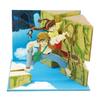 Sankei Studio Ghibli Mini Laputa: Castle In the Sky - The True Identity of the Flying Stone Paper Craft MP07-134
