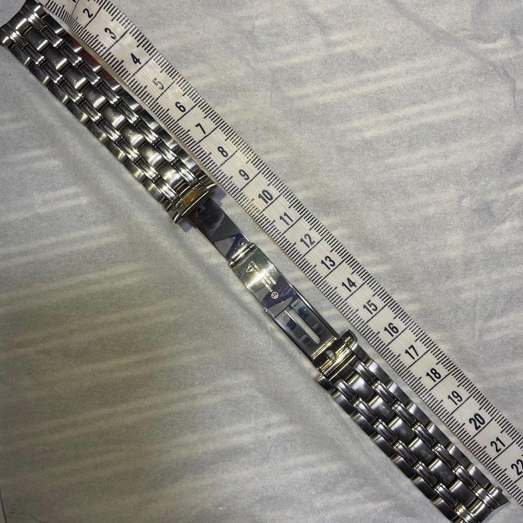 Б/у ремешок для часов Omega Seamaster только серебристый
