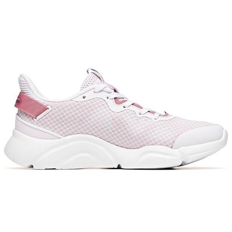 Anta Городские кроссовки для спорта и отдыха с низким верхом женские кроссовки розовые белые 122035565-2