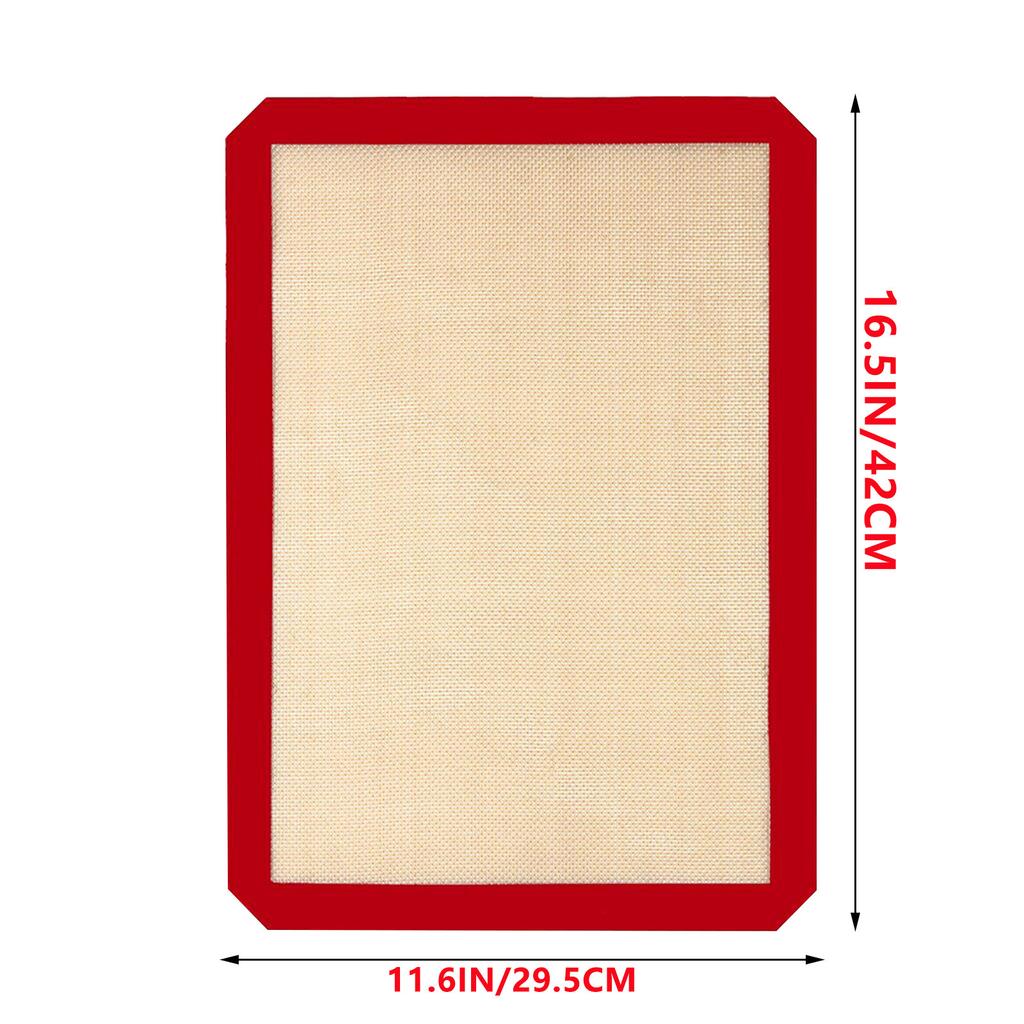 Non Stick Silicone Baking Mat, Kneading Mats, Food Grade Silicone Bakeware Mat