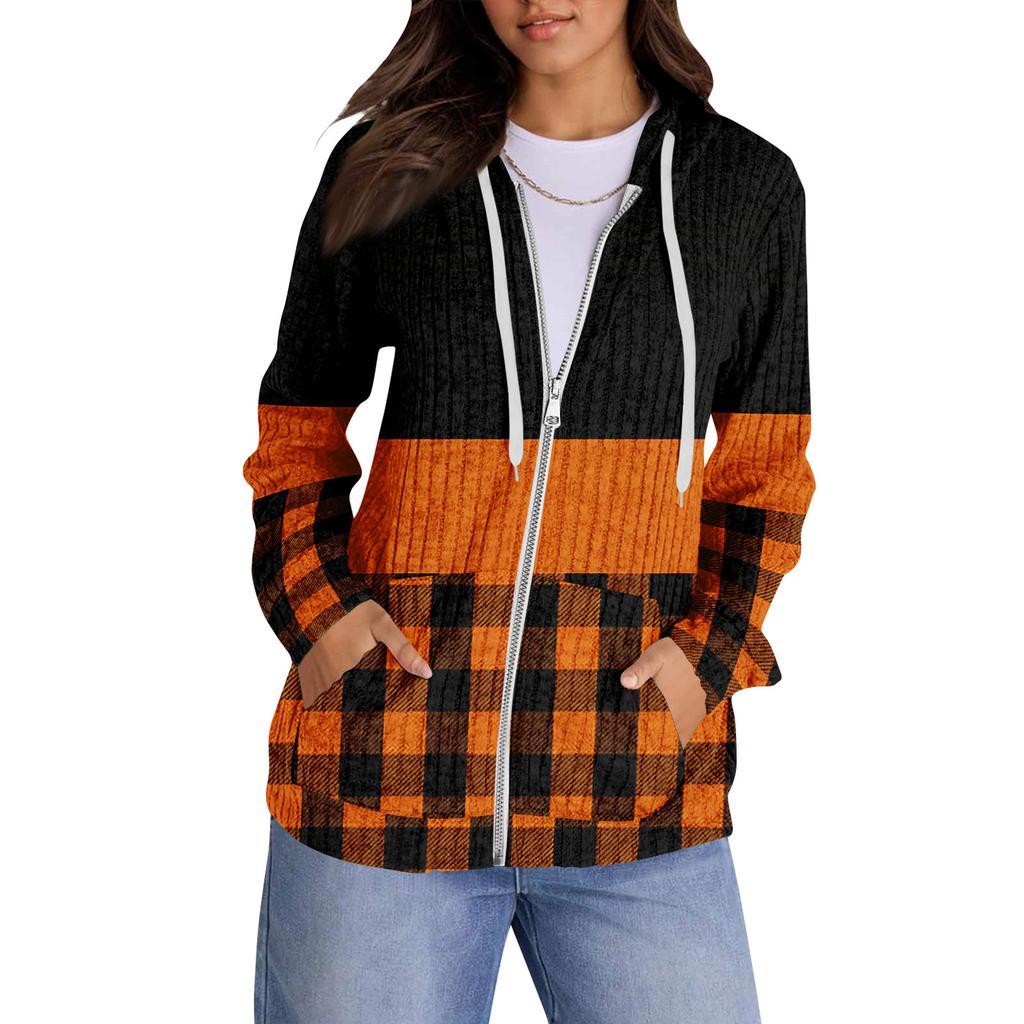 Hoodies For Women Trendy Tops Casual Fall Fashion Long Sleeve Sweatshirt With Pockets Pullover Lightweight