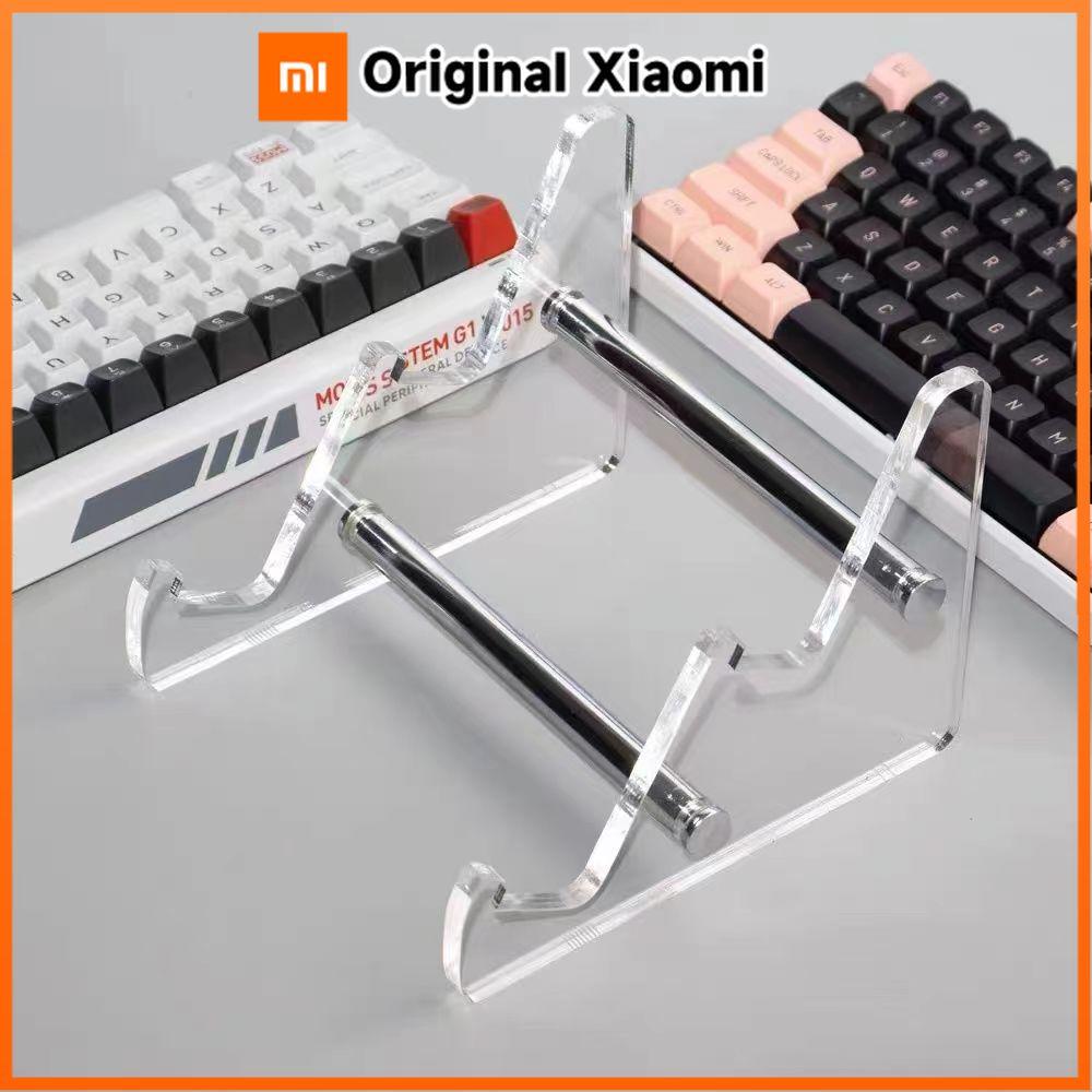 Xiaomi Transparent Acrylic Keyboard Stand, Multi-Layer Display Holder for Mechanical Keyboard Desktop Organizer