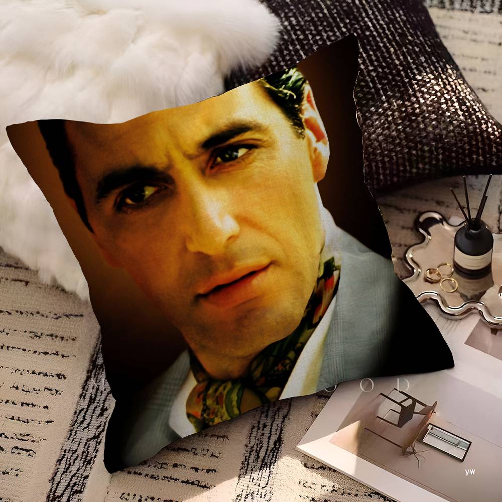The G-Godfather Movie Pillowcase Toon Gift Cushion Cover Bedroom Home Sofa Chair Seat Decor Pillow Case