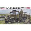 Fine Molds 1/35 Scale Japanese Army Type 94 Six-Wheel Motorized Freight Car, Box-Type Hardtop Plastic Model, FM30