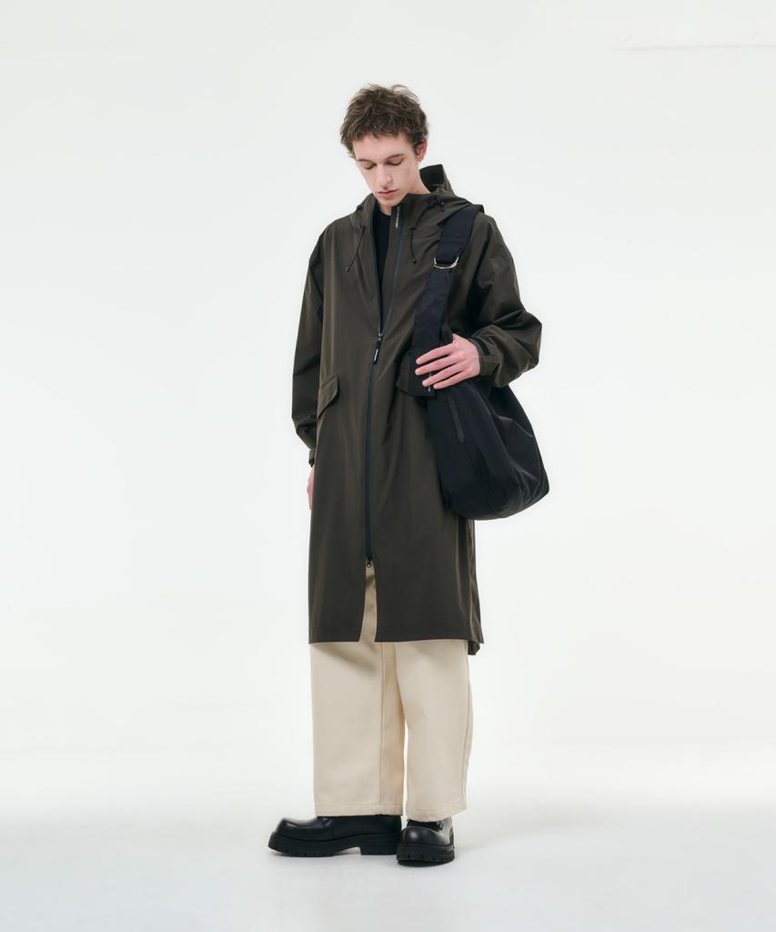 Whether Weather Hwaseong Men'S Weather Coat Essential Collection Dark Khaki