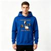 Men's Funny Duck Weight Lifting Print Pullover Hoodie Everything Hurts And I'm Tired Casual Gym Sweatshirt
