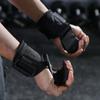 Vbosi Сверхпрочные крюки для тяжелой атлетики с лямками на запястье, неопреновые с мягкой подкладкой, стальные, для становой тяги, подтягиваний, тренировок в зале