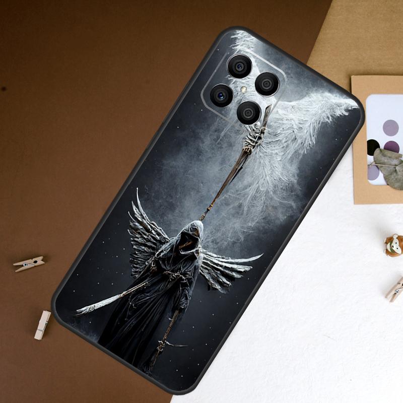 Чехол для телефона Череп Жнеца Смерти Для Honor 90 Lite 50 70 Magic 5 6 Pro 8X X6 X7 X8 X9 X8a X7a X6a X9b X9a Чехол