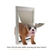 32.2*20.5CM Replacement Flap TPU Pet Door Baffle For Extreme Weather Dog Door