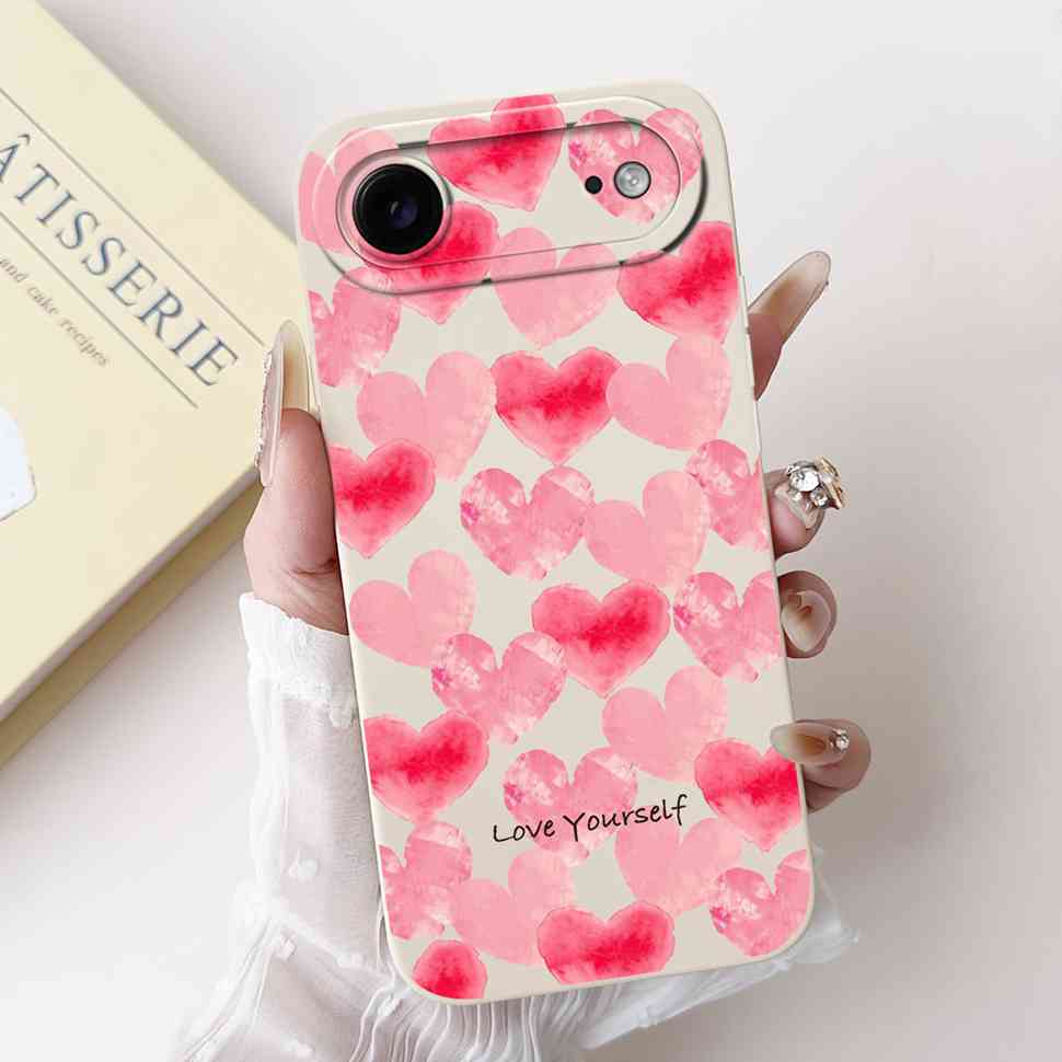 For Apple iPhone Air Case  A3260 A3516 Unique Art Painted Cover Silicone Soft Phone Case For IPhone 17 Air IPhoneAir Cover Coque