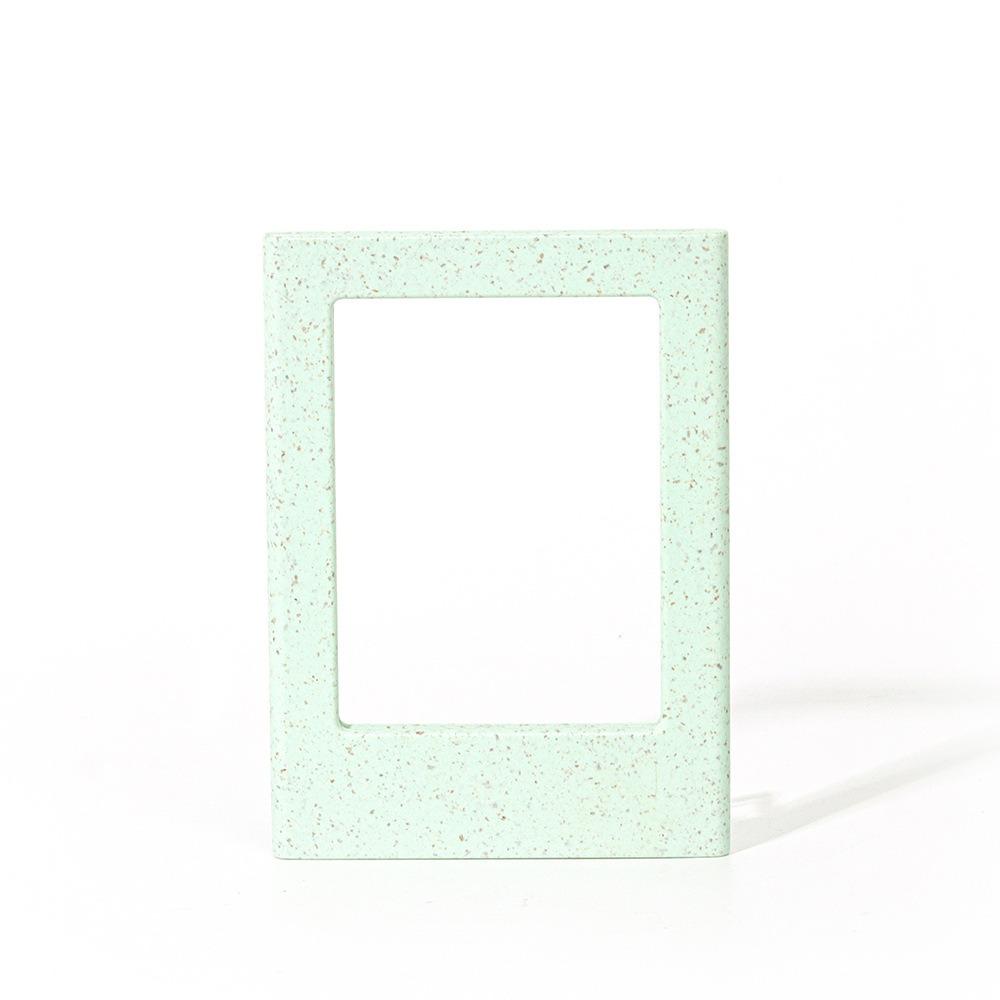 Colorful Instant Camera Photo Frame 3 inch Picture Display Holder New Refrigerator Sticker