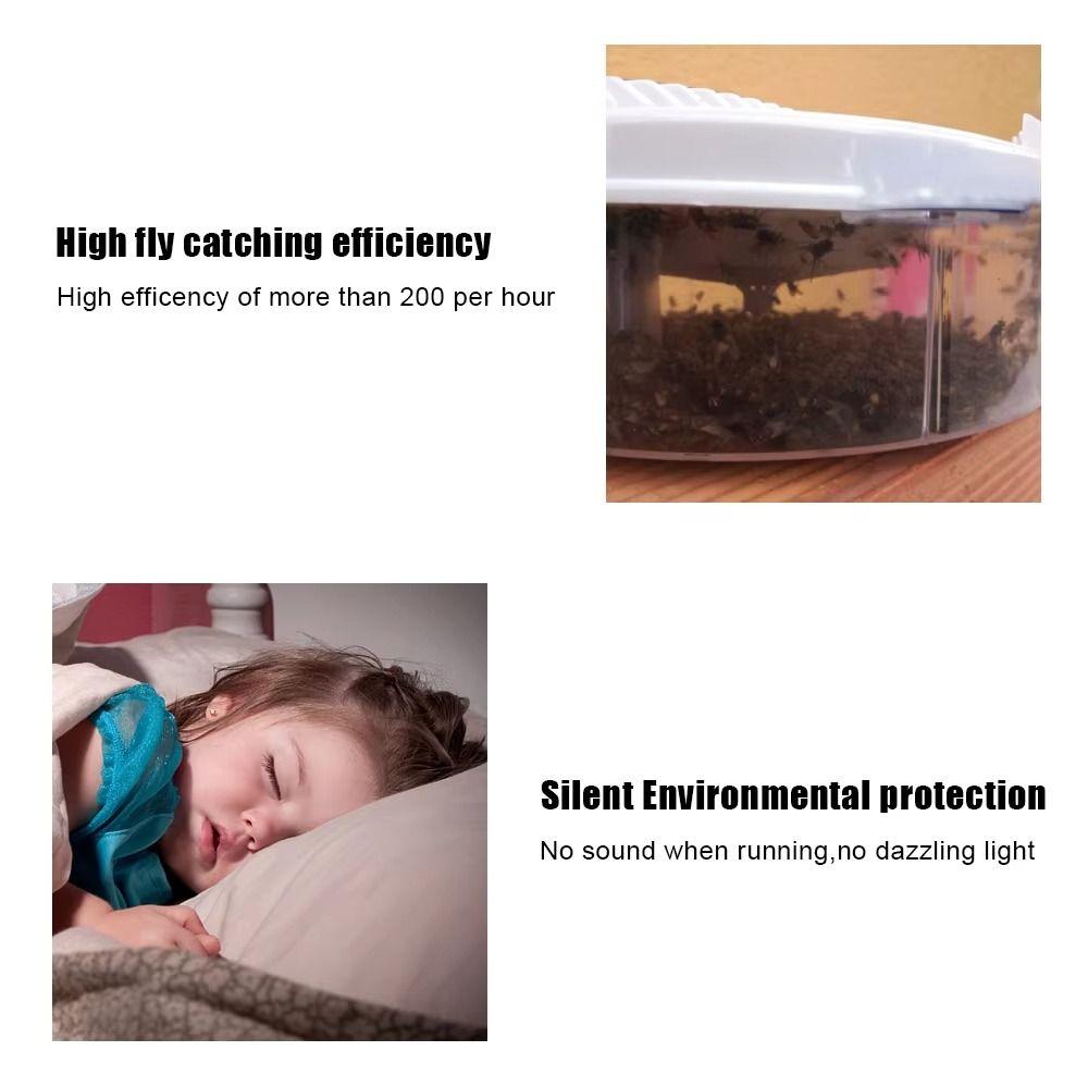 Electric Insect Trap USB Pest Reject Control Repeller Insect Pest Catcher Fly Infestation