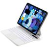 Чехол с Bluetooth Magic Keyboard для iPad Pro 11 12,9 2022 2021 2020 Air 4 5 10,9, чехол для планшета с клавиатурой