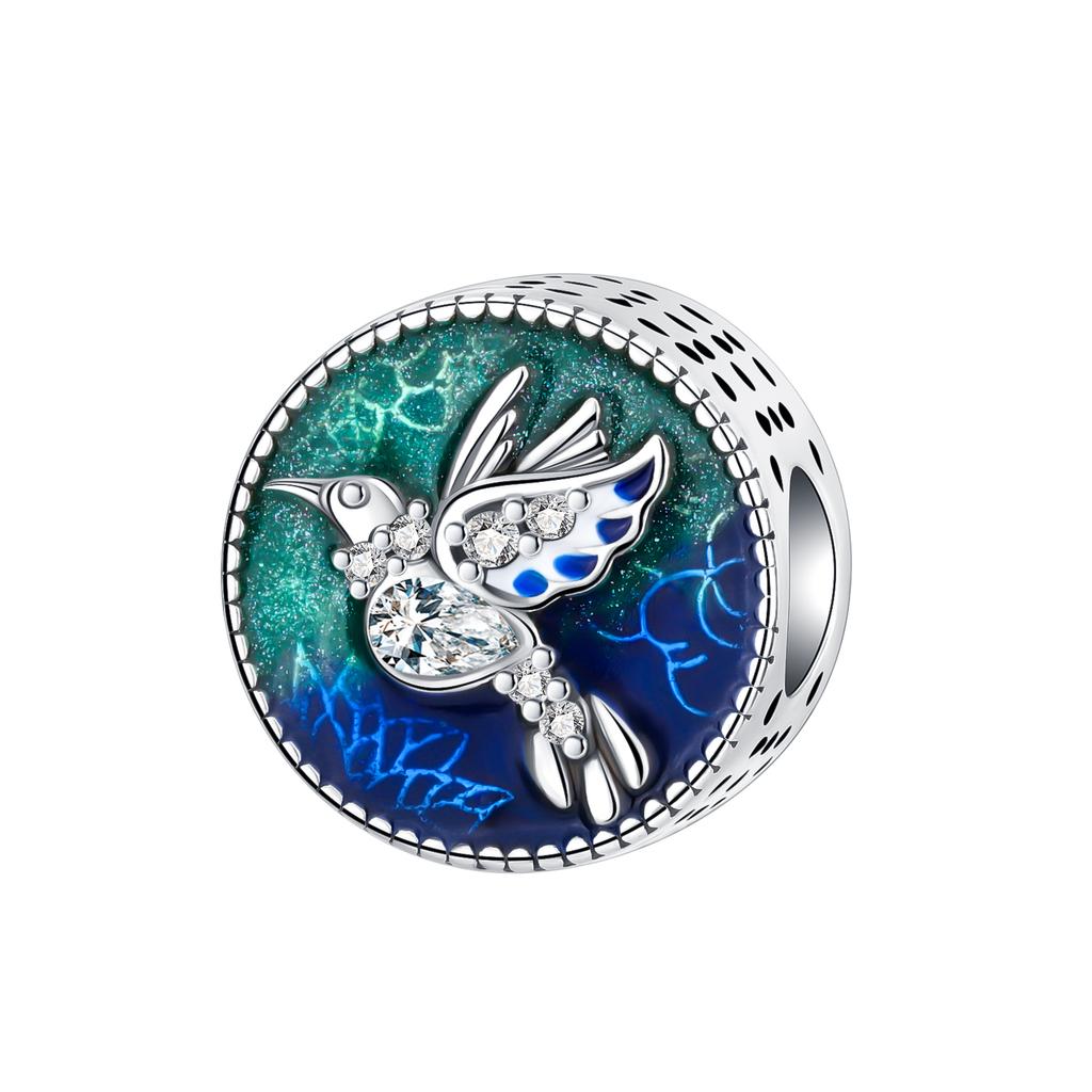 Браслеты Charm Fit Original Медь Милое Животное Сова Кошки Морская Черепаха Бусины Женский Кулон Бусины Изготовление Украшений
