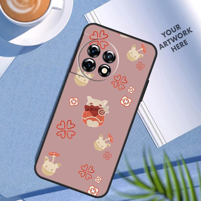 Чехол Qiqi Klee Genshin Impact для OnePlus Nord 5 CE 4 3 2 Lite N20 N30 OnePlus 15 13 12 11 9 10 Pro 12R 13T 13R