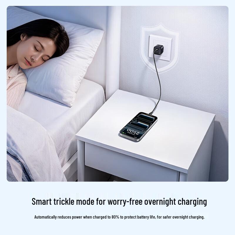 Baseus Зарядное устройство EnerFill FN22 45 Вт GaN Type-C