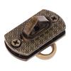 1Pc Metal Tiny Bag Clasp Turn Lock Twist Lock Clasp Leather Craft Women Bag Handbag Shoulder Bag Purse Diy Bag Hardware