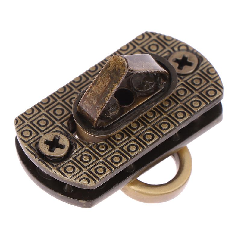 1Pc Metal Tiny Bag Clasp Turn Lock Twist Lock Clasp Leather Craft Women Bag Handbag Shoulder Bag Purse Diy Bag Hardware