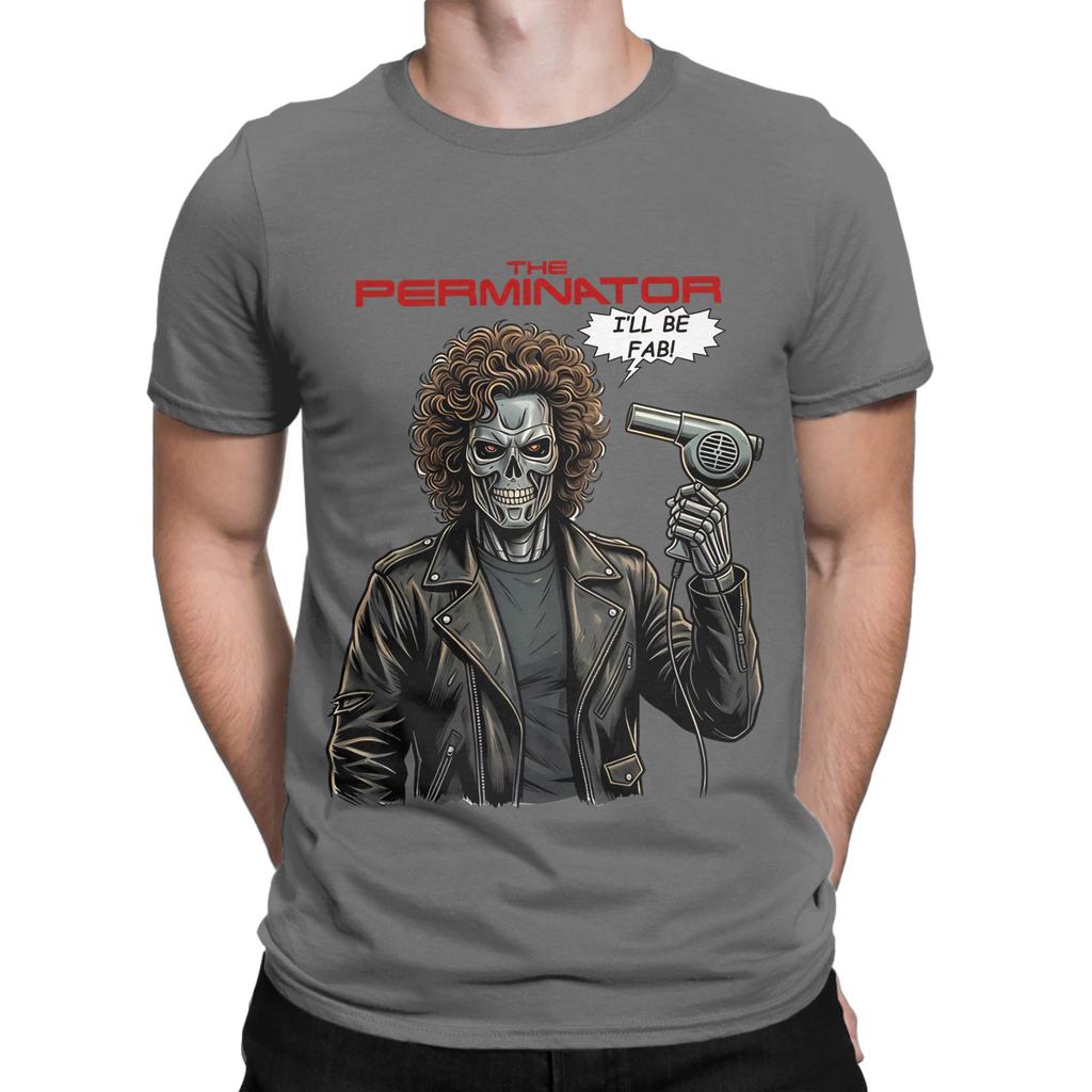 The Perminator I Will Be Fab Funny Graphic 100 Cotton Tshirt The Tterminator Tees Tops For Unisex