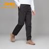 Jeep Men's Outdoor Windproof Fleece Hiking Pants