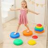 5Pcs Stepping Stones For Kids, Toddler Sensory Balance Stones, Non-Slip Indoor & Outdoor Obstacle Course Set, Develops Coordinat