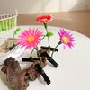 Детская заколка для волос, портативная мини-креативная нескользящая заколка для волос с ростками фасоли для девочек, инструмент для укладки волос