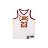 NBA Swingman Jersey - Cleveland Cavaliers LeBron James #23 Limited Edition Men Jersey White 864409-100