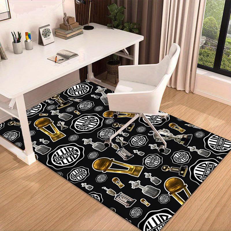 Love For Atlético Printed Area Rug for Office, Chair Rug, Decorative Carpet Floor Mat, Large Size Fan gifts Christmas gifts