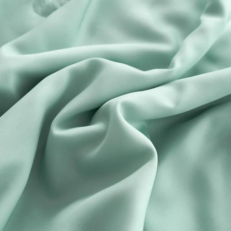 50 двустороннее лиоцелловое летнее одеяло из ледяного шелка с соевым наполнителем, тонкое одеяло можно стирать, одеяло с кондиционером