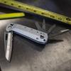 LEATHERMAN Knife FREE K4X японский многофункциональный инструмент с 25-летней гарантией [оригинальный продукт]