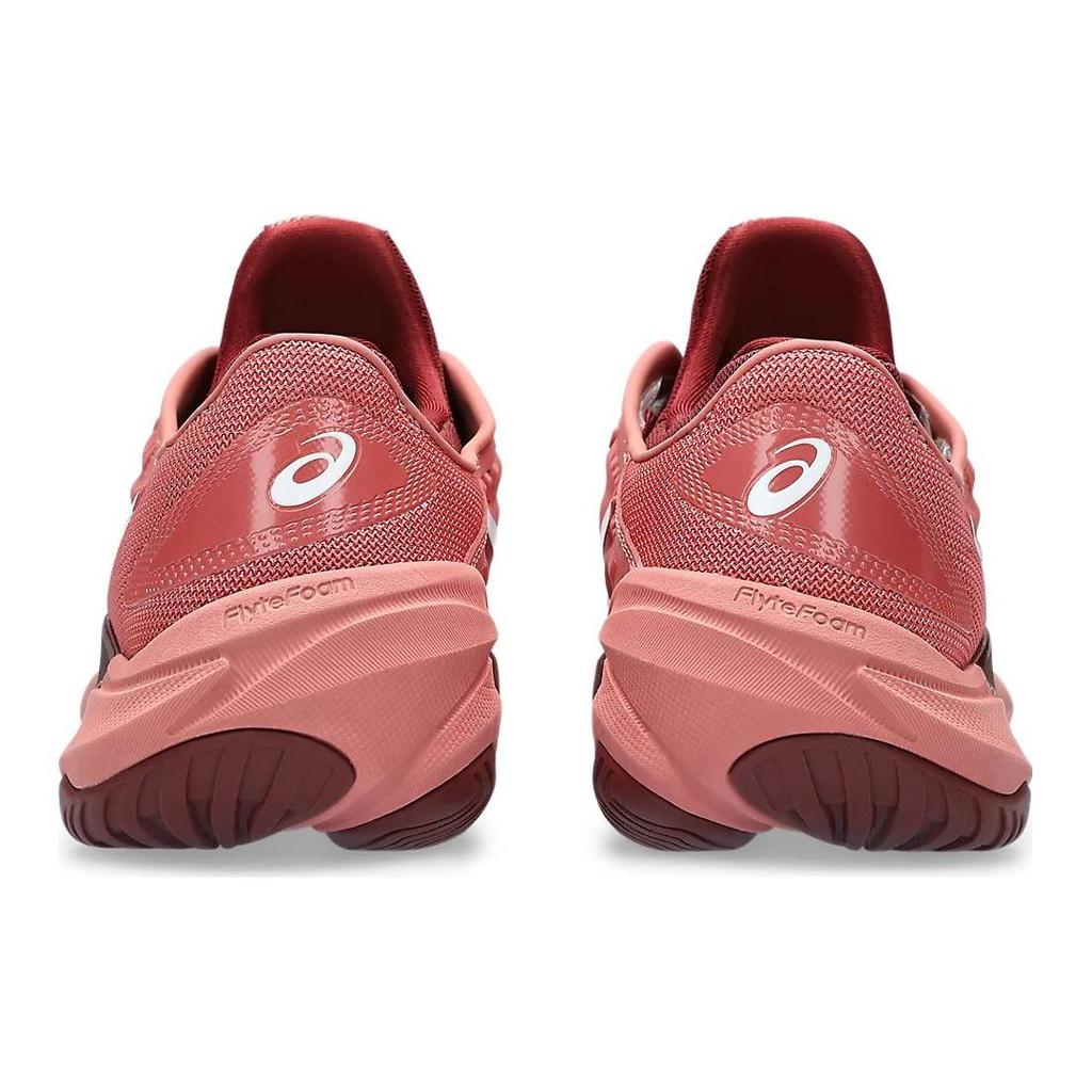 Asics Женские кроссовки Court FF 3 Light Garnet Red White 1042A220-600