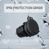 12V-24V Car   QC3.0 Fast Charging USB and PD Dual Port   for Car Motorcycles,  h Bikes, SUVs, Boats IP66 Waterproof Multiple   A
