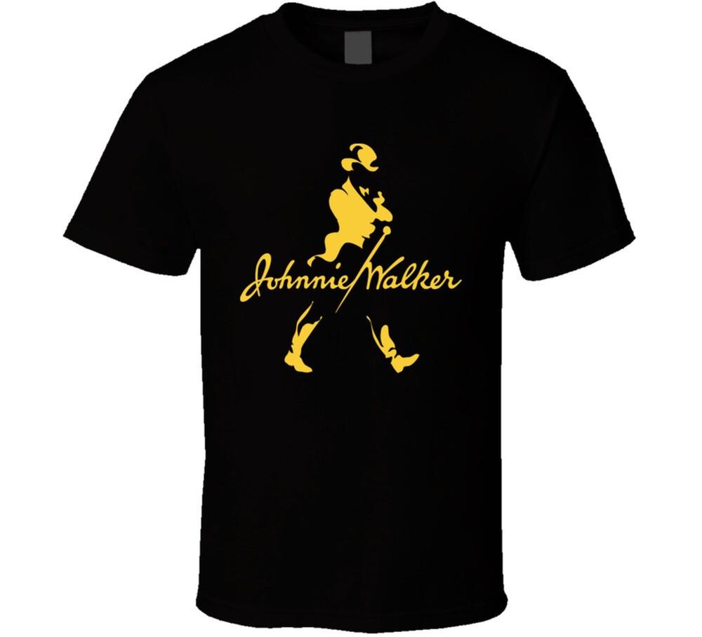 Johnnie Walker Scotch Whiskey Red Blue Gold Unisex T-Shirt