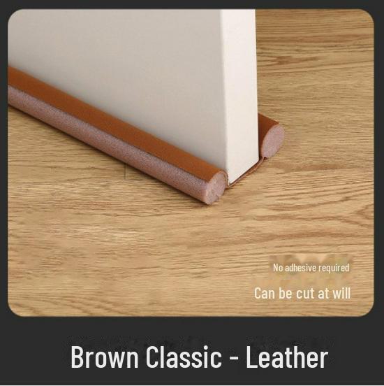 Windproof Door Seal Strip - Keep Out Insects, Water, and Noise