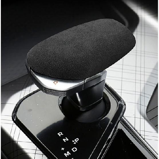 Для Geely Tugella Xingyue FY11 Центральный рычаг управления рычагом переключения передач замшевый защитный чехол, наклейка, аксессуары